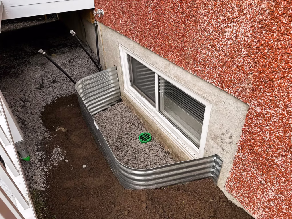 Window Well Installation