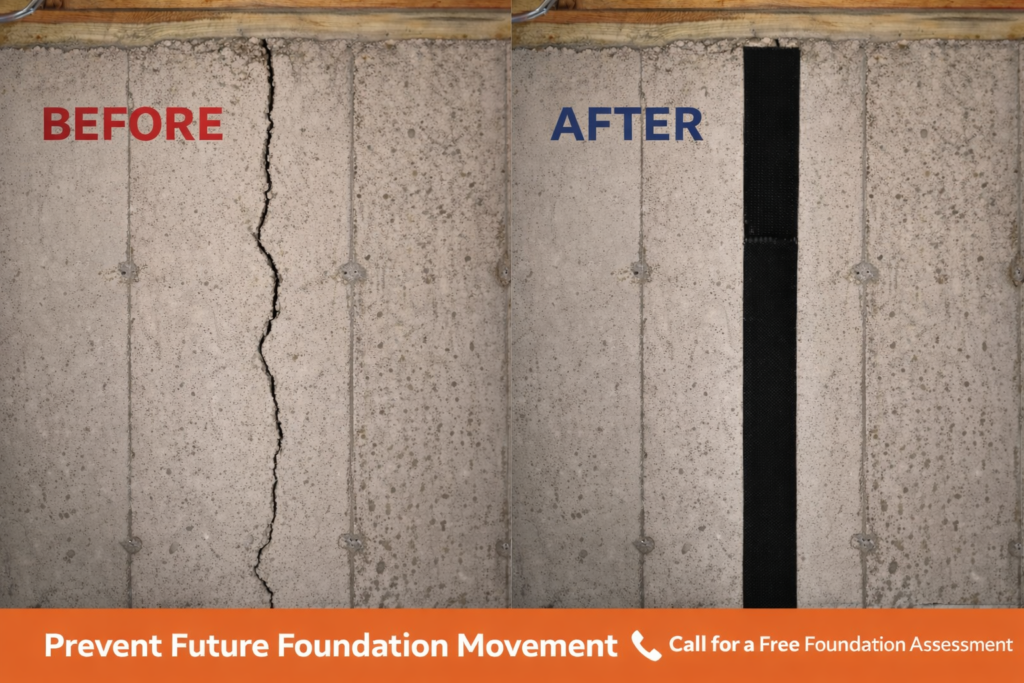 Carbon Fiber Foundation Repair